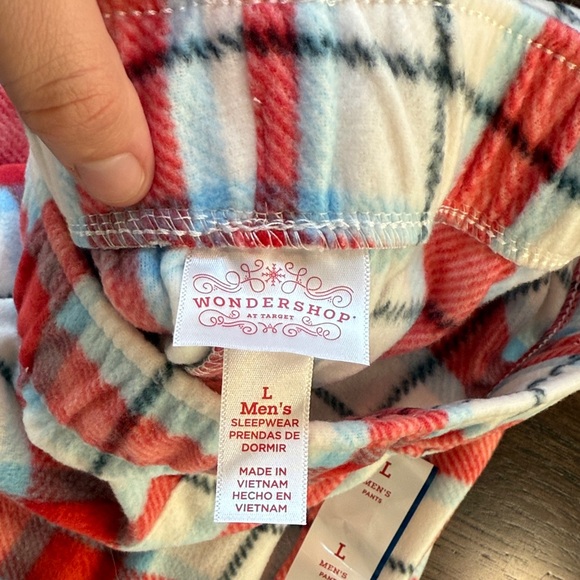 Cozy Plaid Mens Pajama Pants - Picture 3 of 3